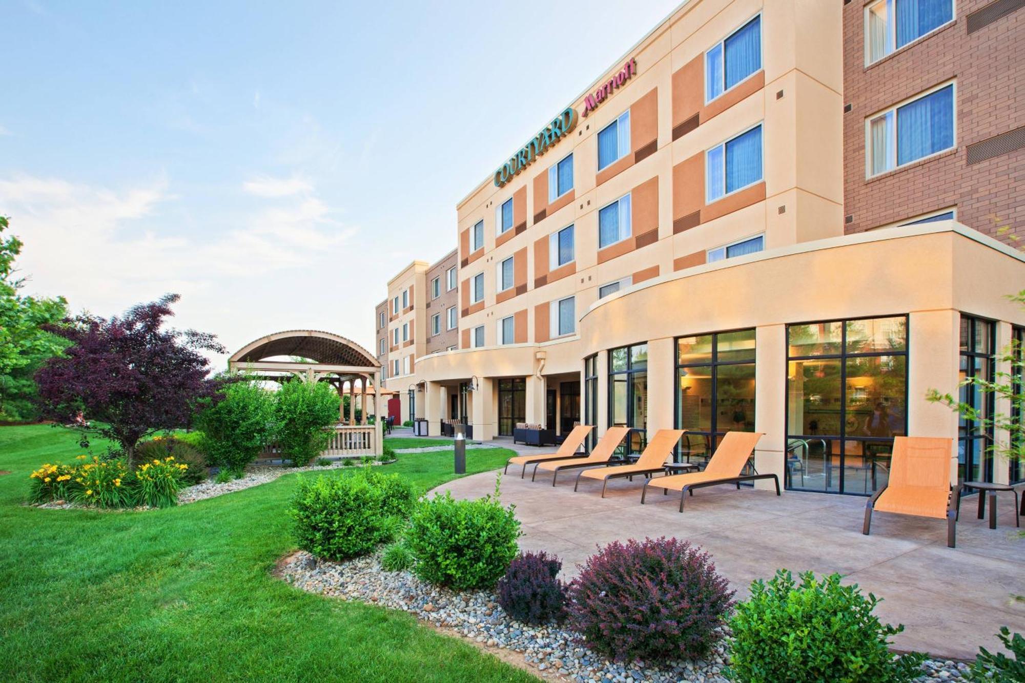 Courtyard Louisville Northeast Exterior photo